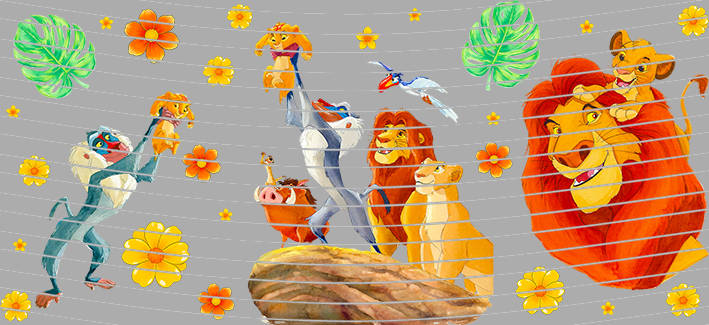 16oz Disney style-D-1811